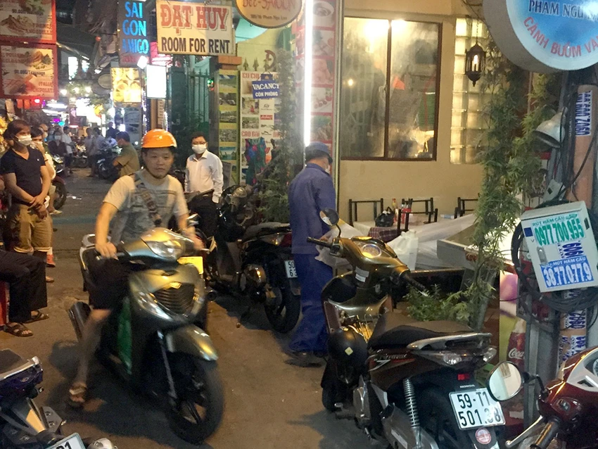 Người đàn ông quốc tịch Mỹ tử vong trong khách sạn ảnh 1
